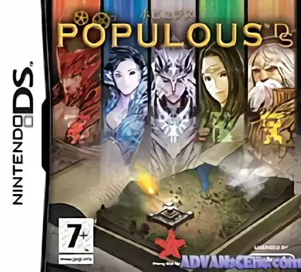 Image n° 1 - box : Populous DS